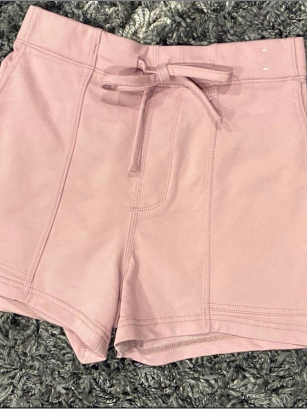Lee Layers Soft Mauve Halter Top & Utility Shorts Matching Set - Picture 3 of 7